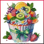 (image for) Fruits Cupcake